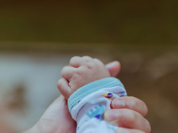 hand palm baby large